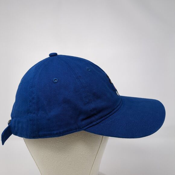 Mickey Mouse Slideback Hat Blue One Size Adjustable Embroidered 6 Panel Disney - Picture 4 of 9